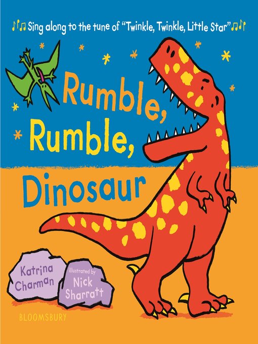 Title details for Rumble, Rumble, Dinosaur by Katrina Charman - Available